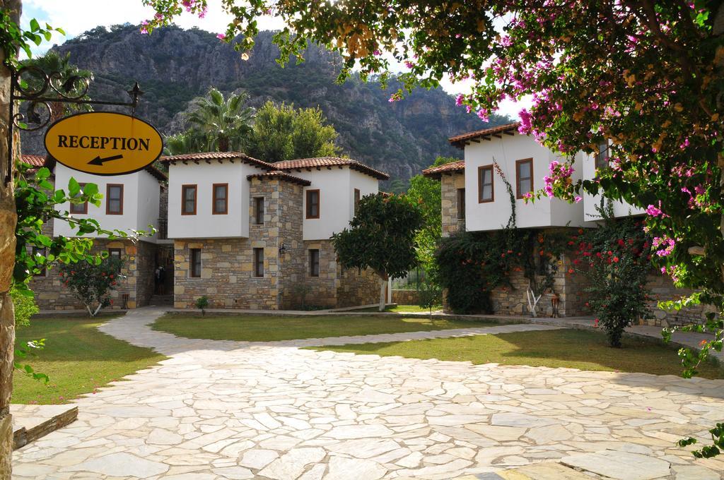 Osmanli Hani Apart Hotel Dalyan Εξωτερικό φωτογραφία