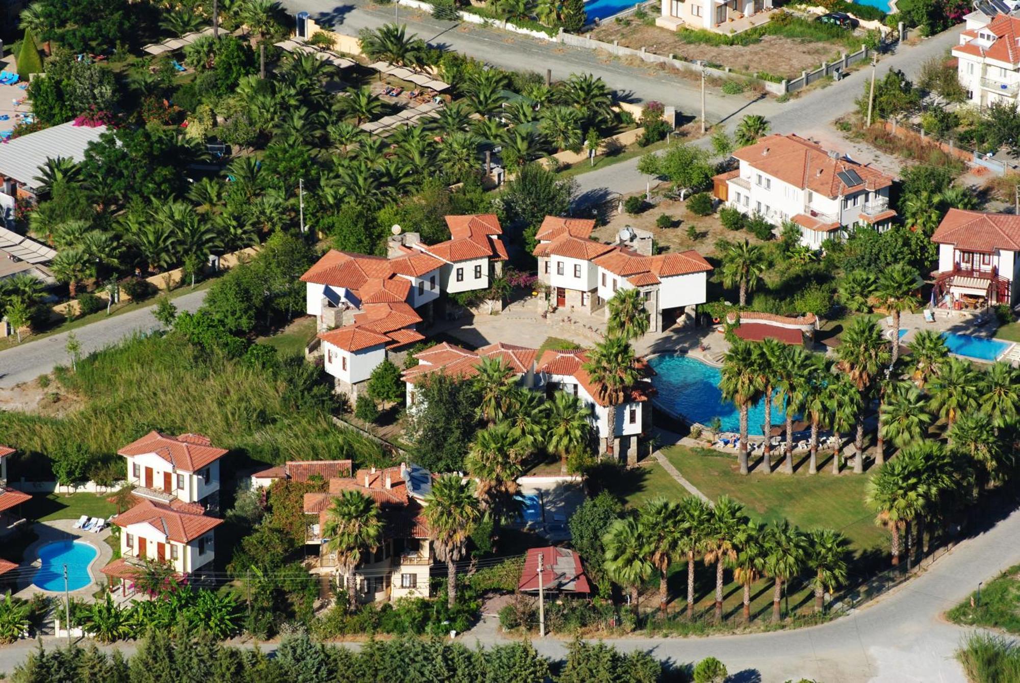 Osmanli Hani Apart Hotel Dalyan Εξωτερικό φωτογραφία