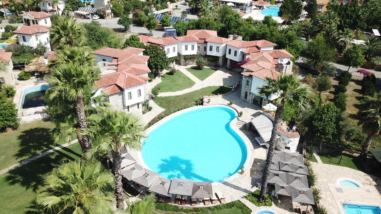 Osmanli Hani Apart Hotel Dalyan Εξωτερικό φωτογραφία