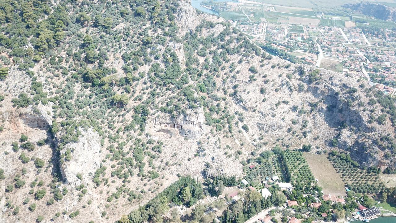 Osmanli Hani Apart Hotel Dalyan Εξωτερικό φωτογραφία
