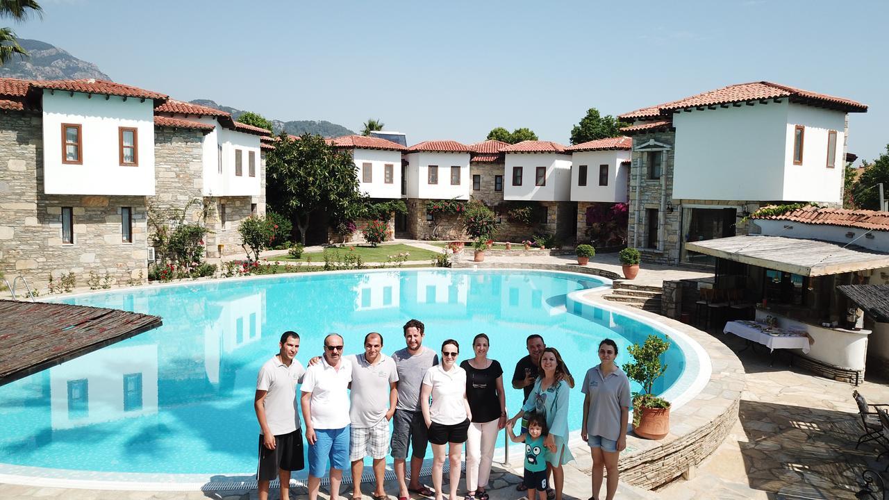 Osmanli Hani Apart Hotel Dalyan Εξωτερικό φωτογραφία