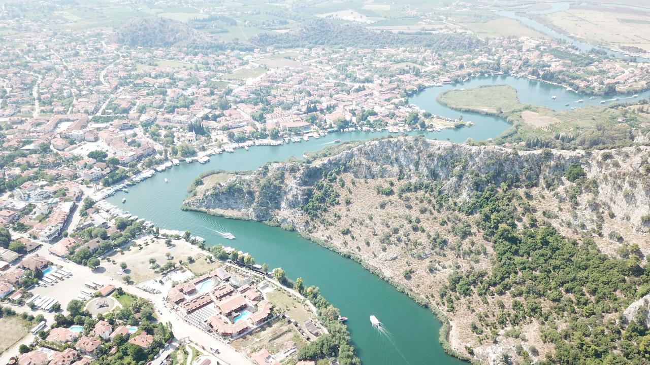 Osmanli Hani Apart Hotel Dalyan Εξωτερικό φωτογραφία