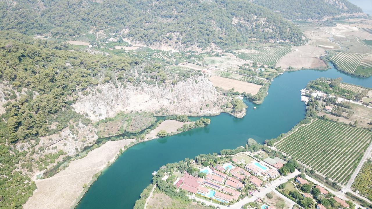 Osmanli Hani Apart Hotel Dalyan Εξωτερικό φωτογραφία