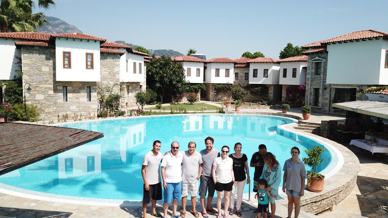 Osmanli Hani Apart Hotel Dalyan Εξωτερικό φωτογραφία